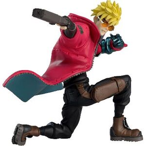 TRIGUN STAMPEDE POP UP PARADE FIGURA 12,5 CM VASH THE STAMPEDE