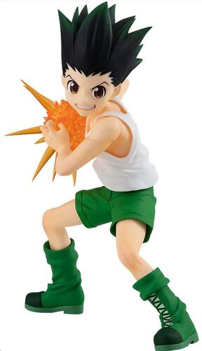 HUNTER X HUNTER POP UP PARADE GON FREECS FIGURA 12,5 CM