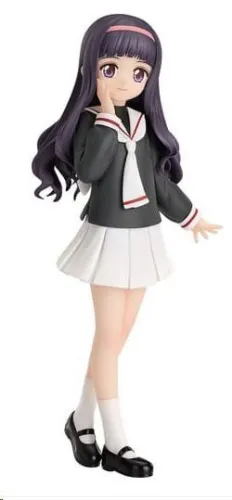 CARDCAPTOR SAKURA: CLOW CARD ESTATUA PVC POP UP PARADE TOMOYO DAIDOUJI 16 CM