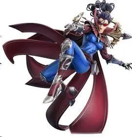 LEAGUE OF LEGENDS 1/7 SCALE VAYNE THE NIGHT HUNTER STATUE 22 CM