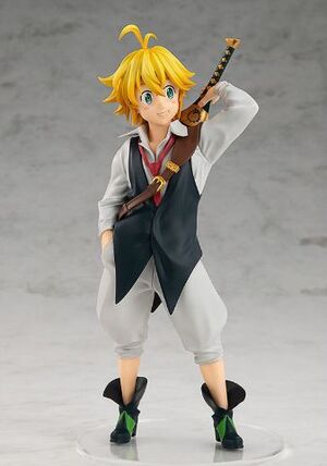 THE SEVEN DEADLY SINS DRAGON'S JUDGEMENT ESTATUA 15 CM MELIODAS POP-UP PARADE