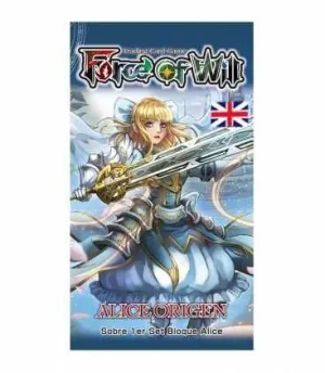 FORCE OF WILL ALICIA: ORIGEN SOBRE (INGLES)