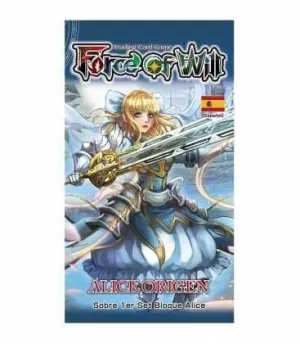 FORCE OF WILL ALICIA: ORIGEN SOBRE (CASTELLANO)                            