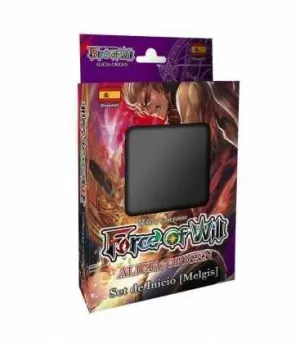 FORCE OF WILL ALICIA: ORIGEN MAZO DE INICIO MELGIS (CASTELLANO)