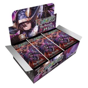 FORCE OF WILL S4 THE SEVENTH CAJA 36 SOBRES INGLÉS
