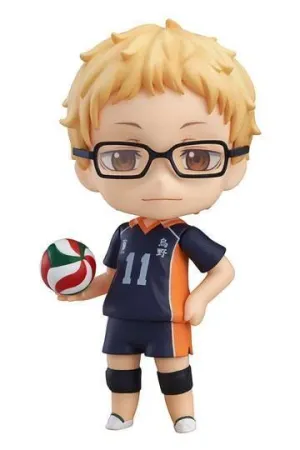 HAIKYU!! SECOND SEASON FIGURA NENDOROID KEI TSUKISHIMA 10 CM