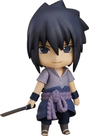 NARUTO SHIPPUDEN FIGURA 10 CM SASUKE UCHIHA NENDOROID