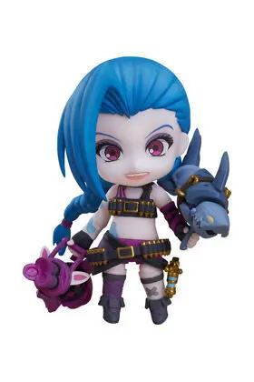 JINX FIGURA 10 CM LEAGUE OF LEGENDS NENDOROID