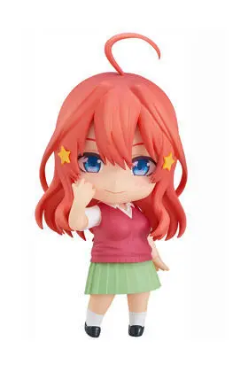 ITSUKI NAKANO FIGURA 10 CM THE QUINTESSENTIAL QUINTUPLETS NENDOROID