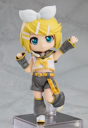 CHARACTER VOCAL SERIES 02 KAGAMINE RIN/LEN FIGURA 14 CM KAGAMINE RIN
