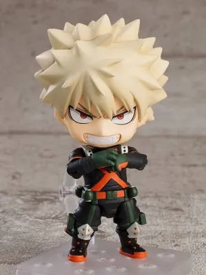 MY HERO ACADEMIA FIGURA 10 CM KATSUKI BAKUGO TRAJE INVIERNO VER. NENDOROID