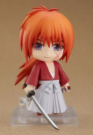 RUROUNI KENSHIN FIGURA 10 CM KENSHIN HIMURA NENDOROID