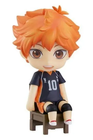 HAIKYU!! TO THE TOP FIGURA PVC NENDOROID SWACCHAO! SHOYO HINATA 10 CM