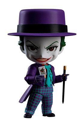 THE JOKER 1989  FIG 10 CM BATMAN NENDOROID
