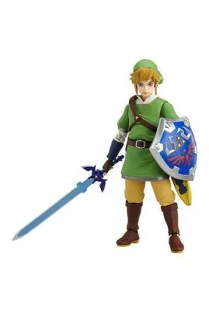 THE LEGEND OF ZELDA SKYWARD SWORD FIGURA FIGMA LINK 14 CM