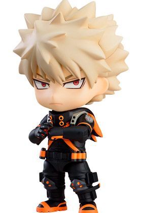 MY HERO ACADEMIA NENDOROID KATSUKI BAKUGO: STEALTH SUIT