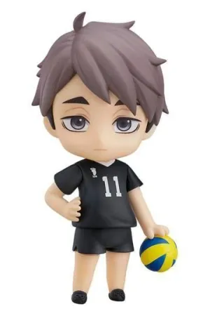 HAIKYU!! FIGURA 10 CM NENDOROID OSAMU MIYA