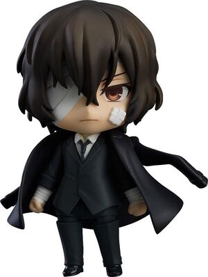 BUNGO STRAY DOGS: DARK ERA FIGURA 10 CM OSAMU DAZAI NENDOROID