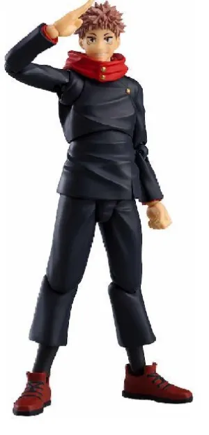 JUJITSU KAISEN FIGURA 15 CM YUJI ITADORI