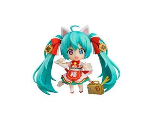 HATSUNE MIKU FIG 10 CM NENDOROID HATSUNE MIKU MANEKI MIKU VER.