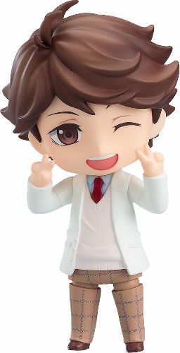 HAIKYU!! FIG 10 CM NENDOROID UNIFORME COLEGIO TORU OIKAWA