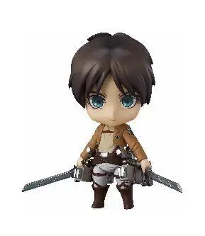 ATAQUE A LOS TITANES FIG 10 CM NENDOROID EREN YEAGER