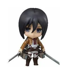 ATAQUE A LOS TITANES FIG 10 CM NENDOROID MIKASA ACKERMAN