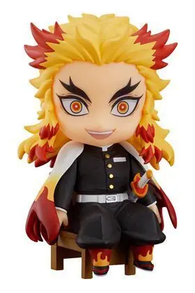 GUARDIANES DE LA NOCHE FIG 9 CM NENDOROID SWACCHAO! KYOJURO RENGOKU