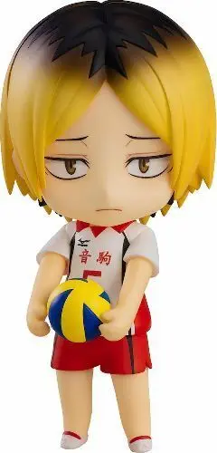 HAIKYU!! FIG 10 CM NENDOROID KENMA KOZUME SEGUNDO UNIFORME