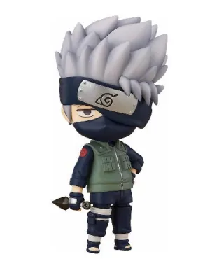 NARUTO SHIPPUDEN NENDOROID RE-RUN FIG 10 CM KAKASHI HATAKE