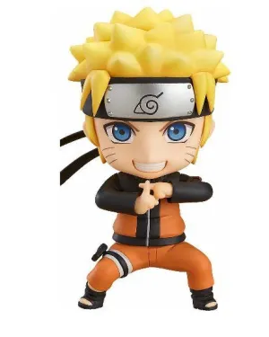 NARUTO SHIPPUDEN NENDOROID RE-RUN FIG 10 CM NARUTO UZUMAKI