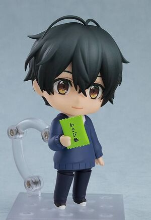 SASAKI Y MIYANO FIGURA 10 CM YOSHIKAZU MIYANO NENDOROID