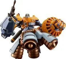 CYBERBOTS FULL METAL MADNESS MODEROID FIG 11 CM MODEL KIT B-RIOT