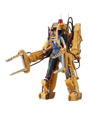 ALIENS FIG 24 CM 1/12 SCALE MODEROID POWER LOADER