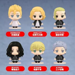 TOKYO REVENGERS FIGURAS 5 CM (SURTIDO 1 PERSONAJES) POCKET MAQUETTE