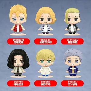 TOKYO REVENGERS FIGURAS 5 CM (SURTIDO 2 PERSONAJES) POCKET MAQUETTE