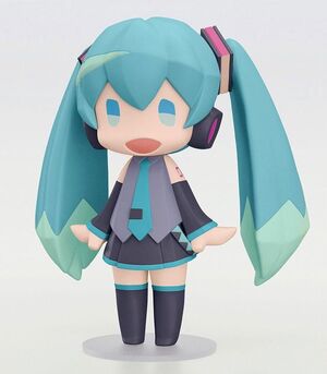 HATSUNE MIKU FIGURA 10 CM HATSUNE MIKU HELLO! GOOD SMILE