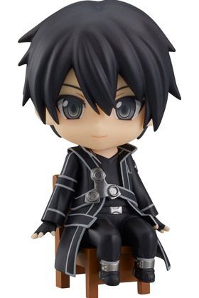 SWORD ART ONLINE NENDOROID SWACCHAO FIG 10 CM KIRITO