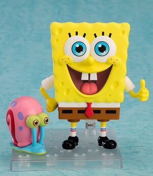 BOB ESPONJA FIGURA NENDOROID BOB ESPONJA 10 CM