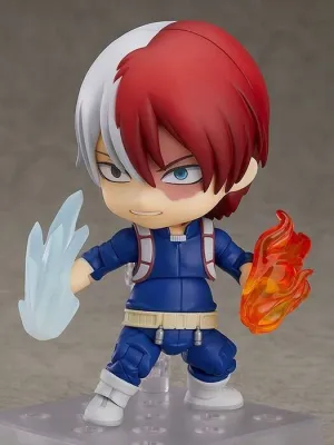 MY HERO ACADEMIA FIGURA 10 CM SHOTO TODOROKI HERO VER NENDOROID
