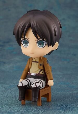 ATAQUE A LOS TITANES FIGURA 9 CM EREN YAEGER NENDOROID SWACCHAO