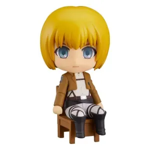 ATAQUE A LOS TITANES FIGURA 9 CM ARMIN ARLERT NENDOROID SWACCHAO