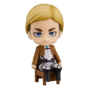 ATAQUE A LOS TITANES FIGURA 9 CM ERWIN SMITH NENDOROID SWACCHAO