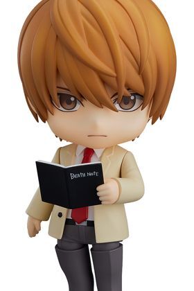 DEATH NOTE FIG 10 CM NENDOROID LIGHT YAGAMI 2.0