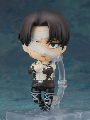 ATAQUE A LOS TITANES FIG 10 CM ACKERMAN NENDOROID