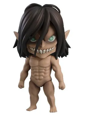 ATAQUE A LOS TITANES FIG 10 CM NENDOROID EREN YEAGER ATTACK TITAN VER