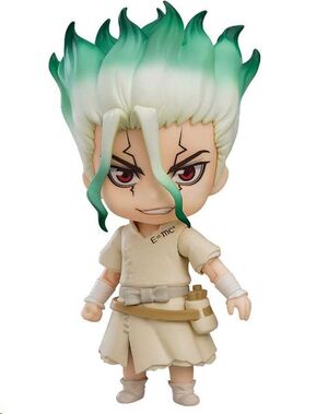 DR. STONE NENDOROID REISSUE FIG 10 CM SENSKU ISHIGAMI