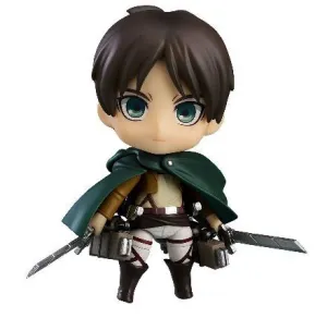 ATAQUE A LOS TITANES FIG 10 CM NENDOROID EREN YEAGER SURVEY CORPS VER