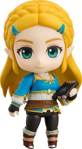 THE LEGEND OF ZELDA FIG NENDOROID ZELDA: BREATH OF THE WILD VER. (RE-RUN) 10 CM