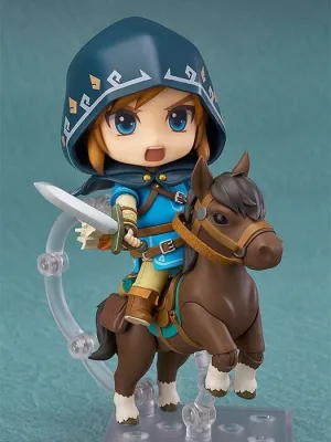 THE LEGEND OF ZELDA: BREATH OF THE WILD FIG 10 CM LINK DELUXE VER. NENDOROID